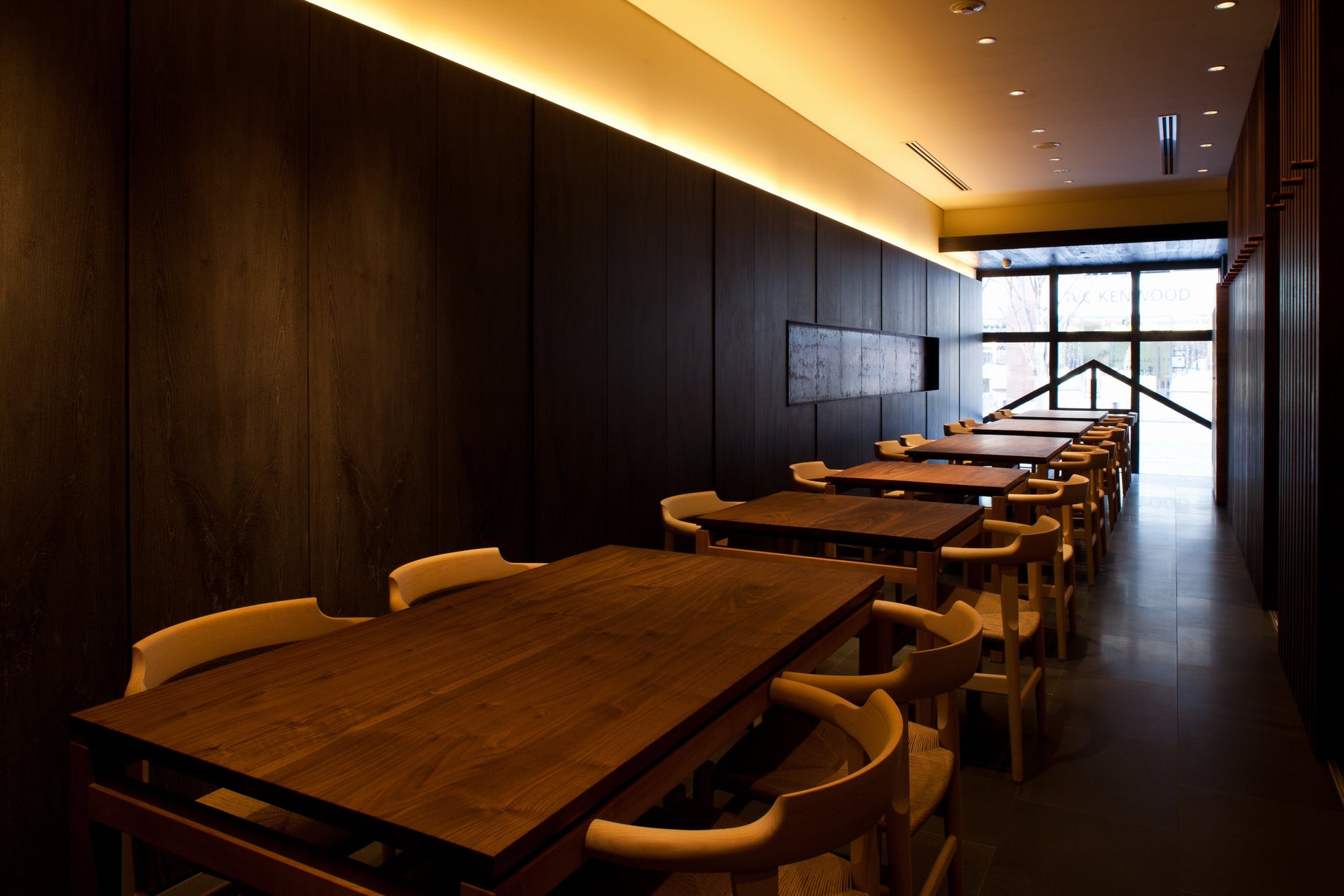 Tokyo Marunouchi store: Kaboku Tearoom fully booked until 4 PM on 8/2 and 8/18