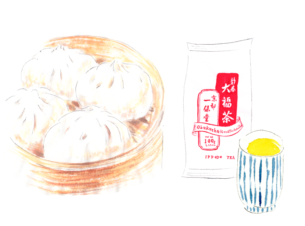 <em>Nikuman</em> and Obukucha