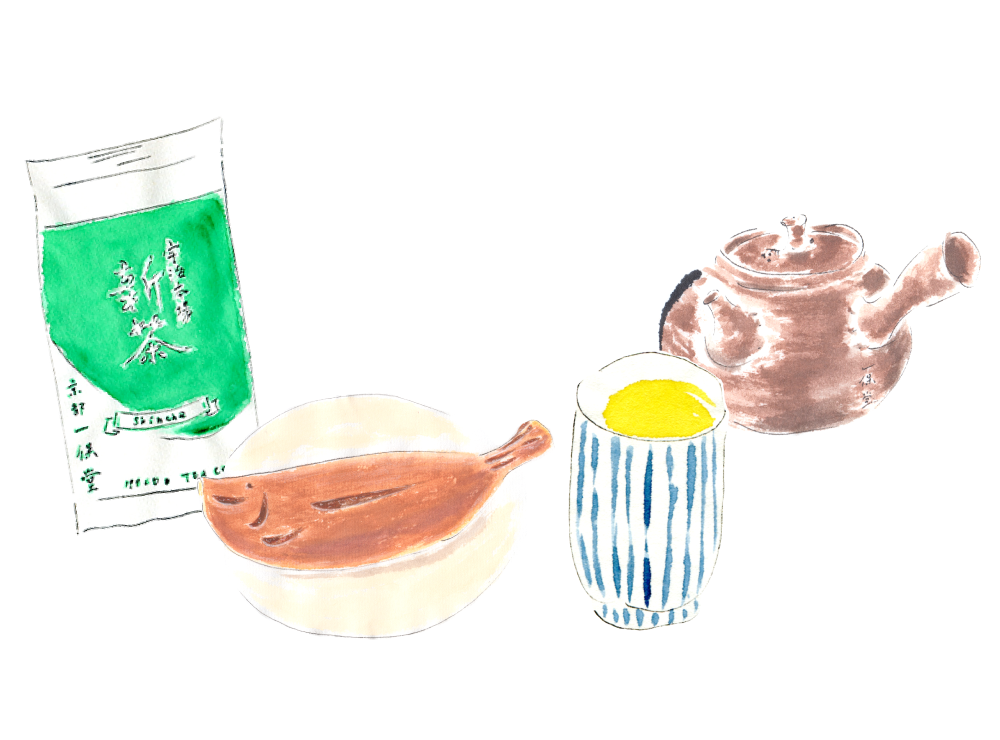 Waka-ayu with Shincha