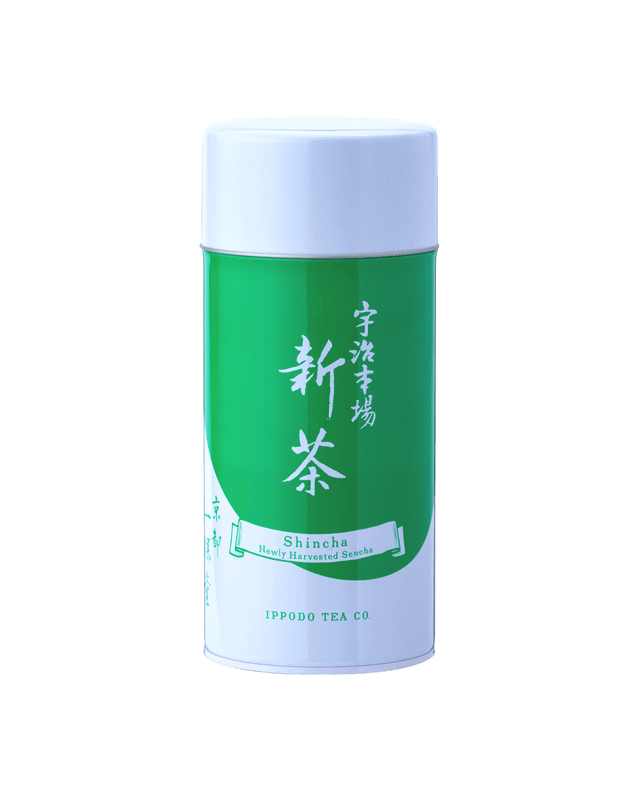 [Pre-order exclusive] Uji Shincha Large Can (255g) w/box