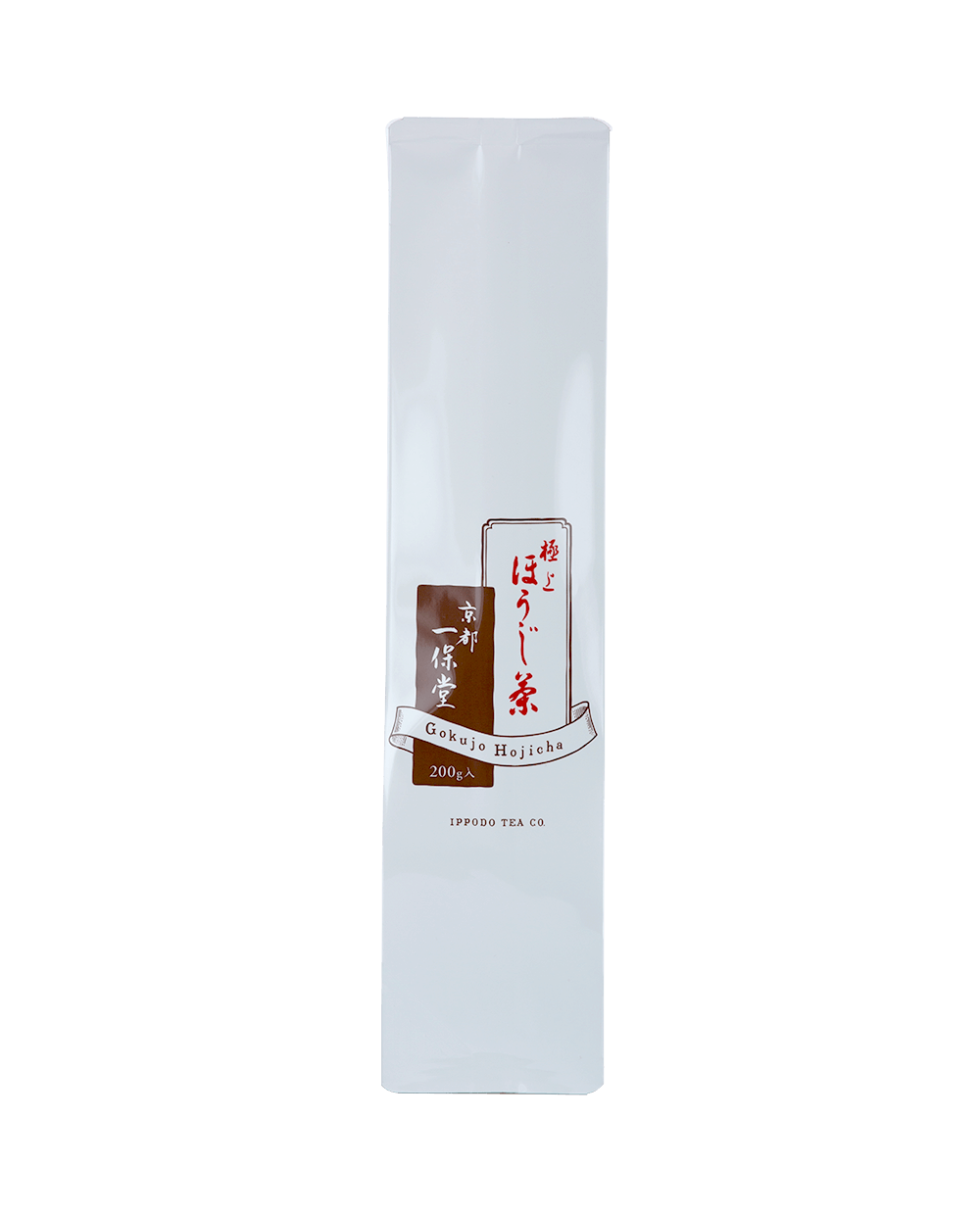 Gokujo Hojicha (Roasted Tea) 200g Bag