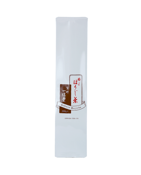 Gokujo Hojicha (Roasted Tea) 200g Bag