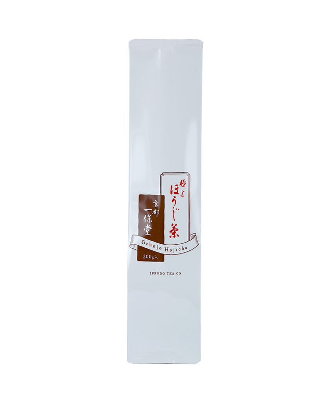 Gokujo Hojicha (Roasted Tea) 200g Bag