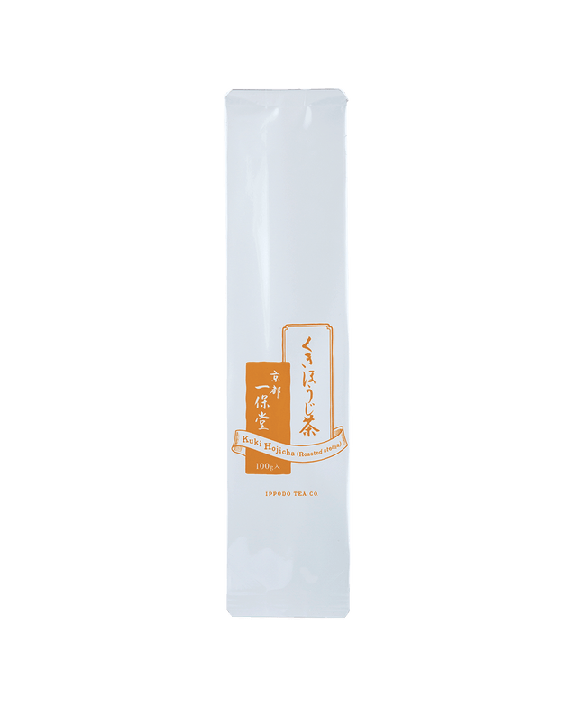 Kuki Hojicha (Roasted Stems) 100g Bag