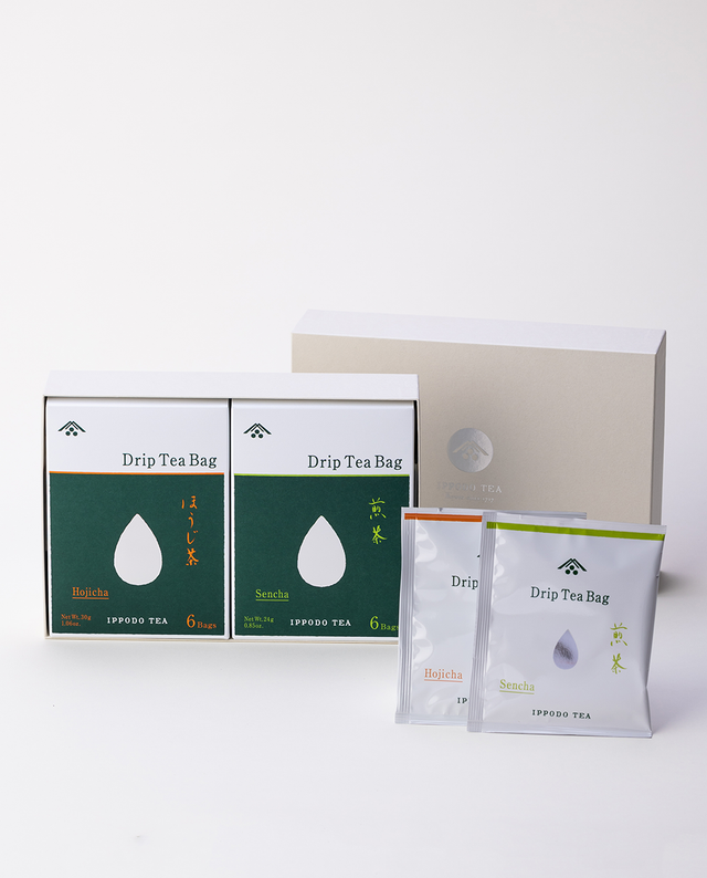 Drip Tea Bag Gift Box (Sencha & Hojicha)