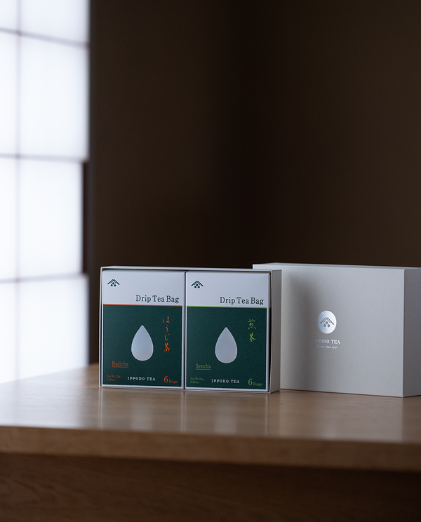 Drip Tea Bag Gift Box (Sencha & Hojicha)