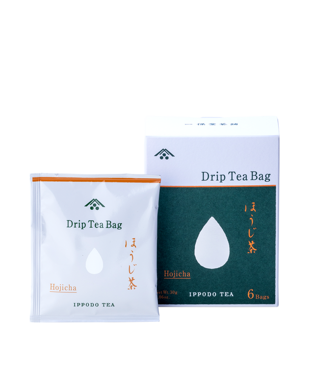 Drip Tea Bag Hojicha (5g x 6 bags)