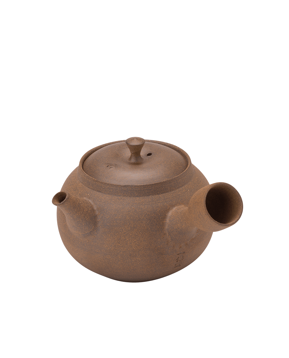 Yakishime Kyusu Teapot (Banko-yaki)