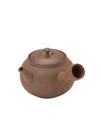 Yakishime Kyusu Teapot (Banko-yaki)