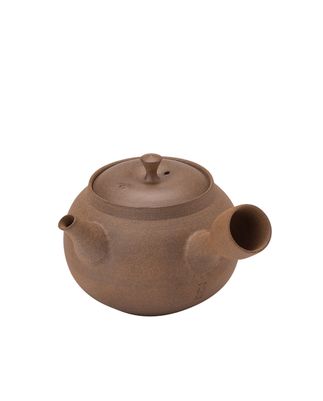 Yakishime Kyusu Teapot (Banko-yaki)