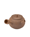 Left-handed Yakishime Kyusu Teapot (Banko-yaki)