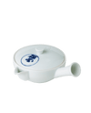 Small White Porcelain Kyusu Teapot (Hasami-yaki)