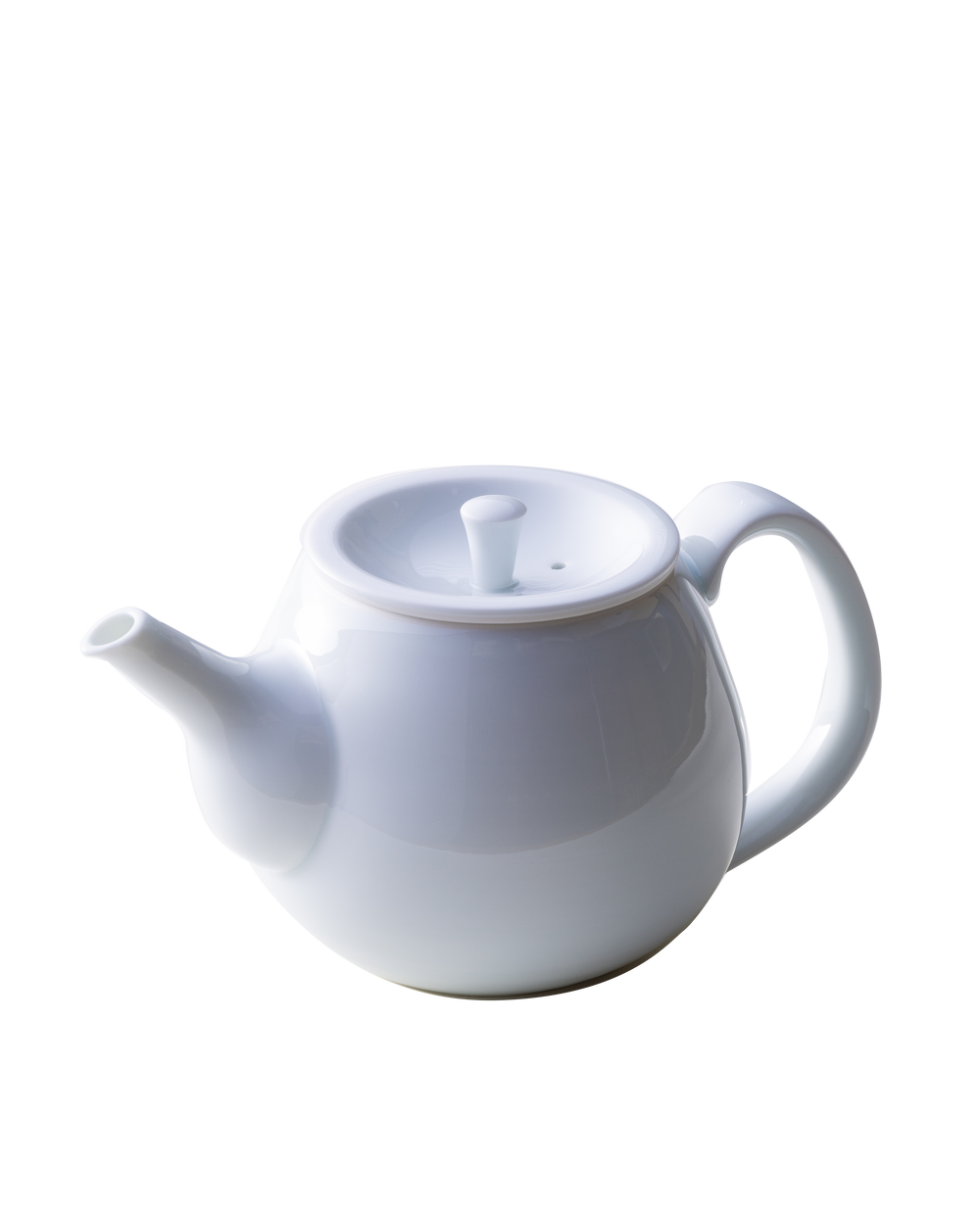 White Porcelain Teapot (Hasami-yaki)