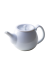 White Porcelain Teapot (Hasami-yaki)