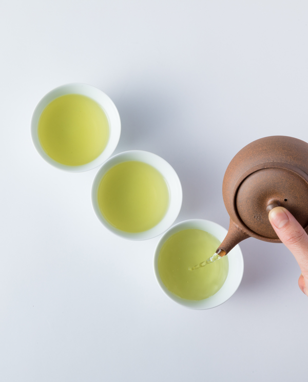 Tea tasting class in English