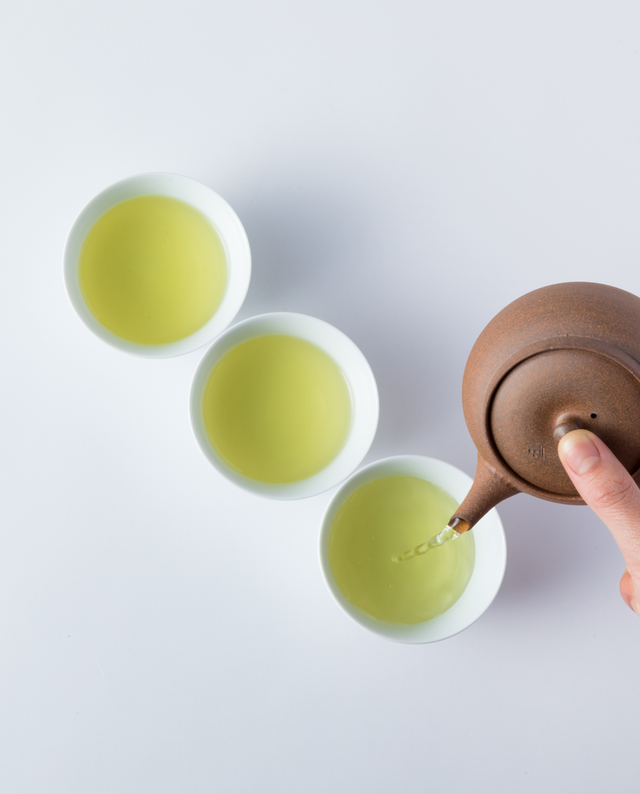 Tea tasting class in English